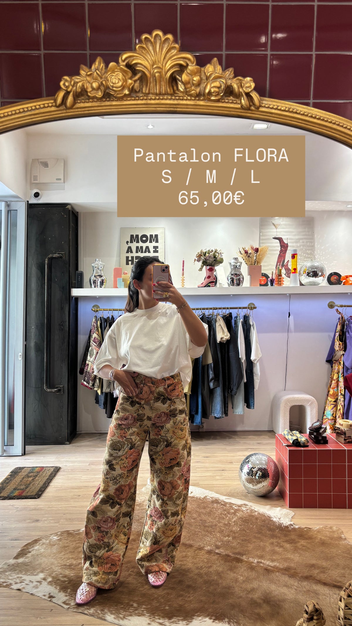 Pantalon FLORA