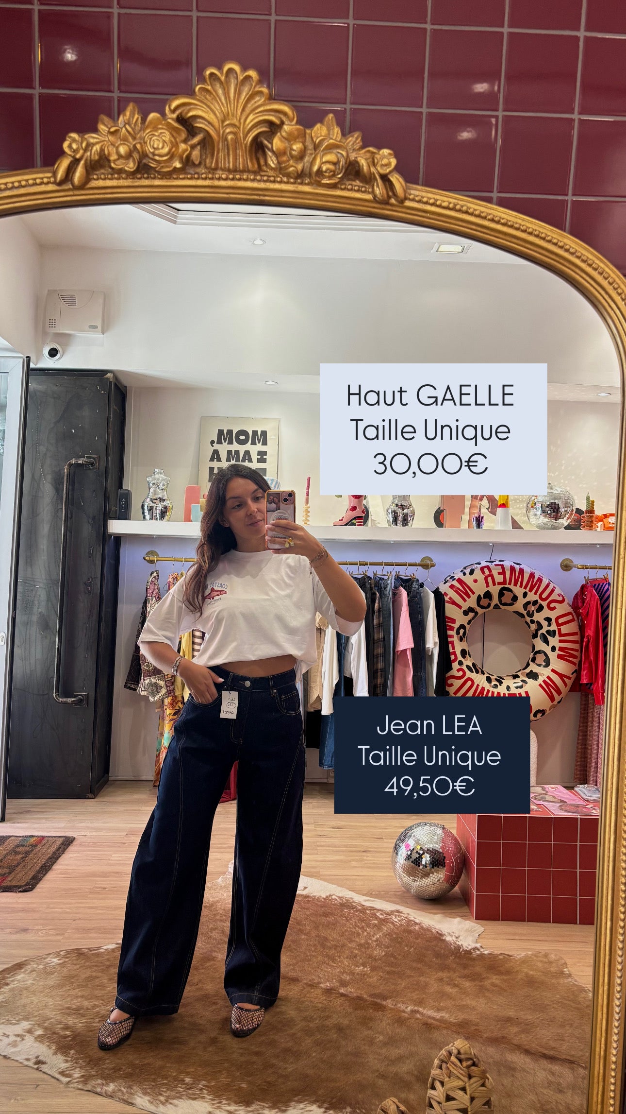 Jeans LÉA