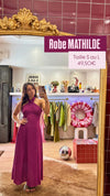 Robe MATHILDE