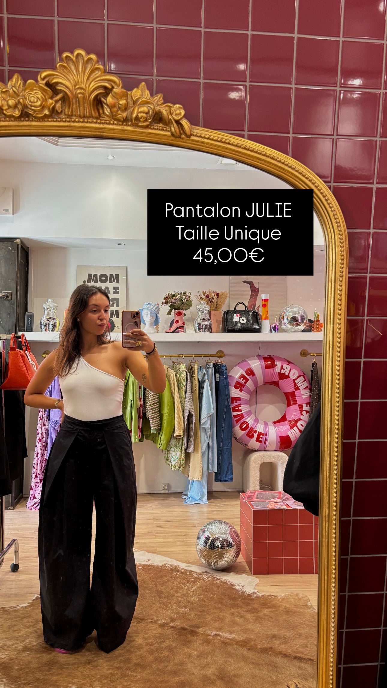 Pantalon JULIE