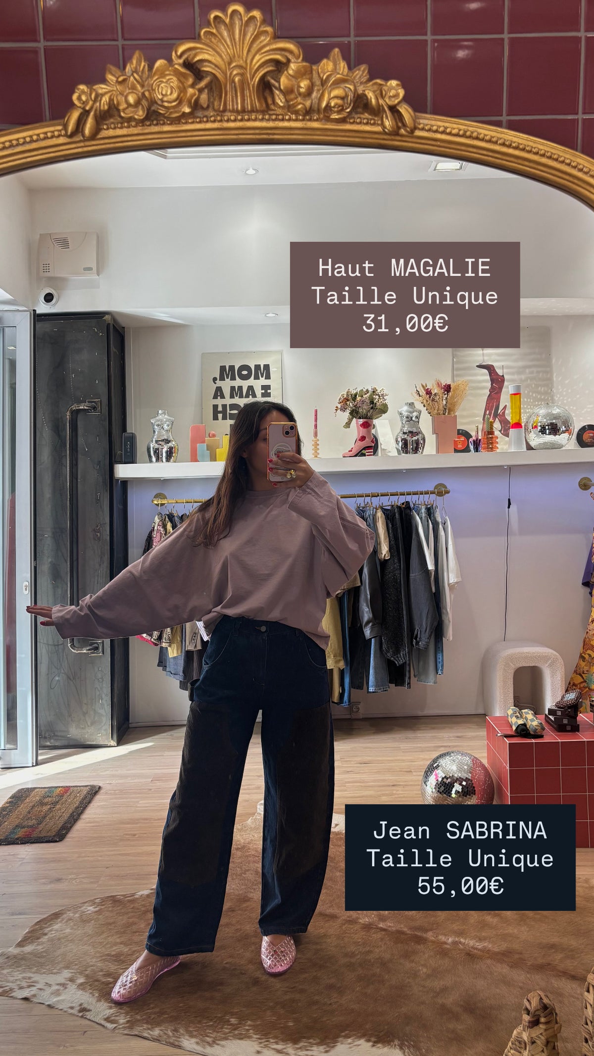 Haut MAGALIE