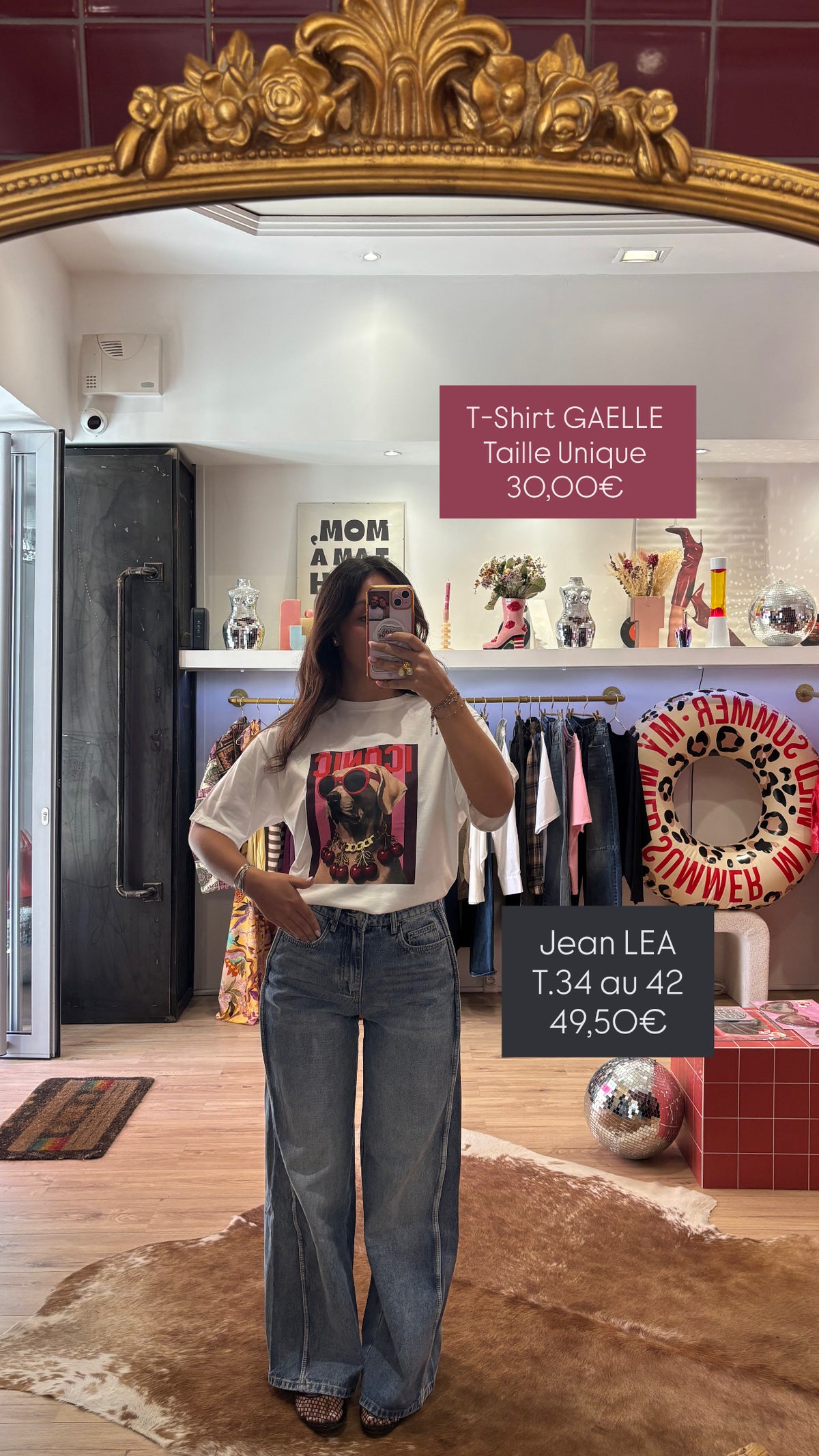 Jeans LÉA