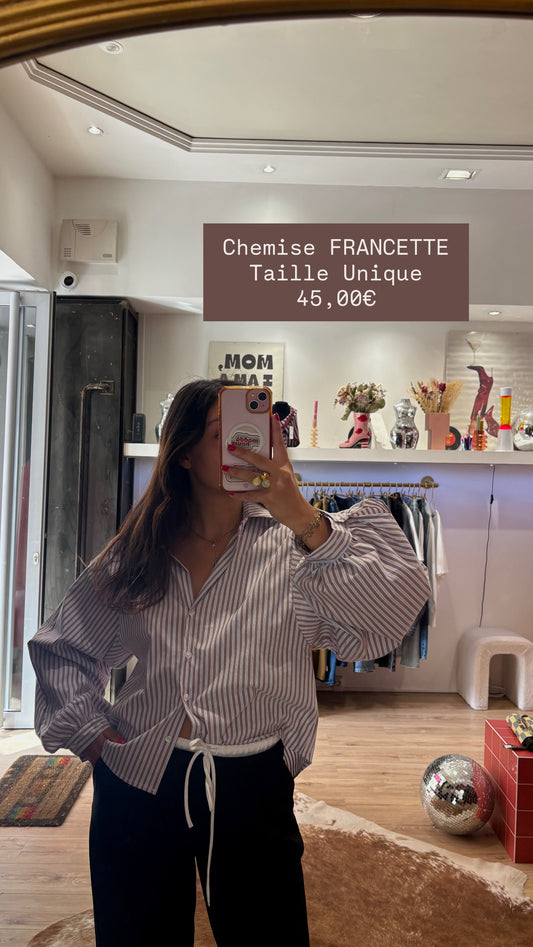 Chemise FRANCETTE