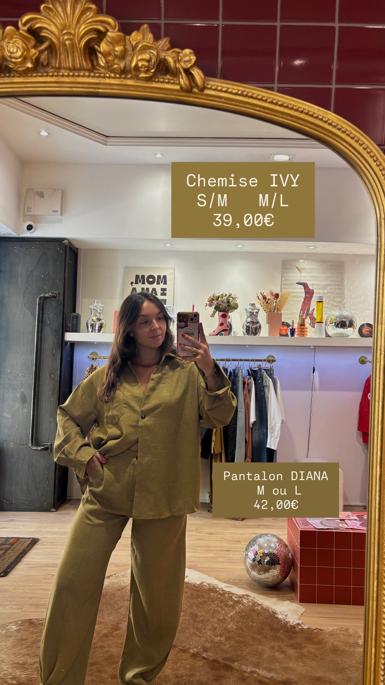 Chemise IVY