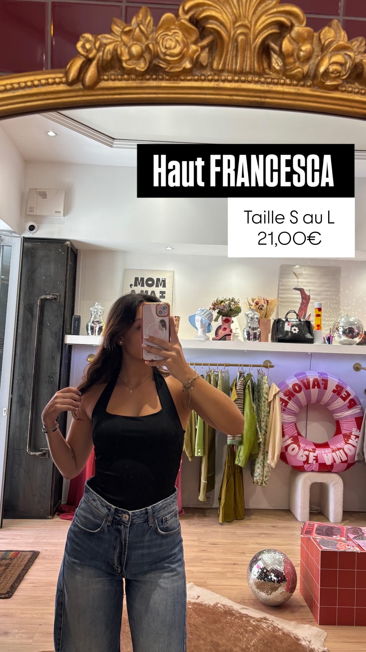 Haut FRANCESCA
