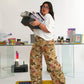 Pantalon FLORA