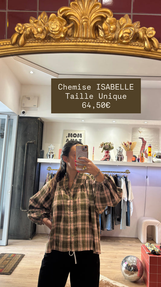 Chemise ISABELLE